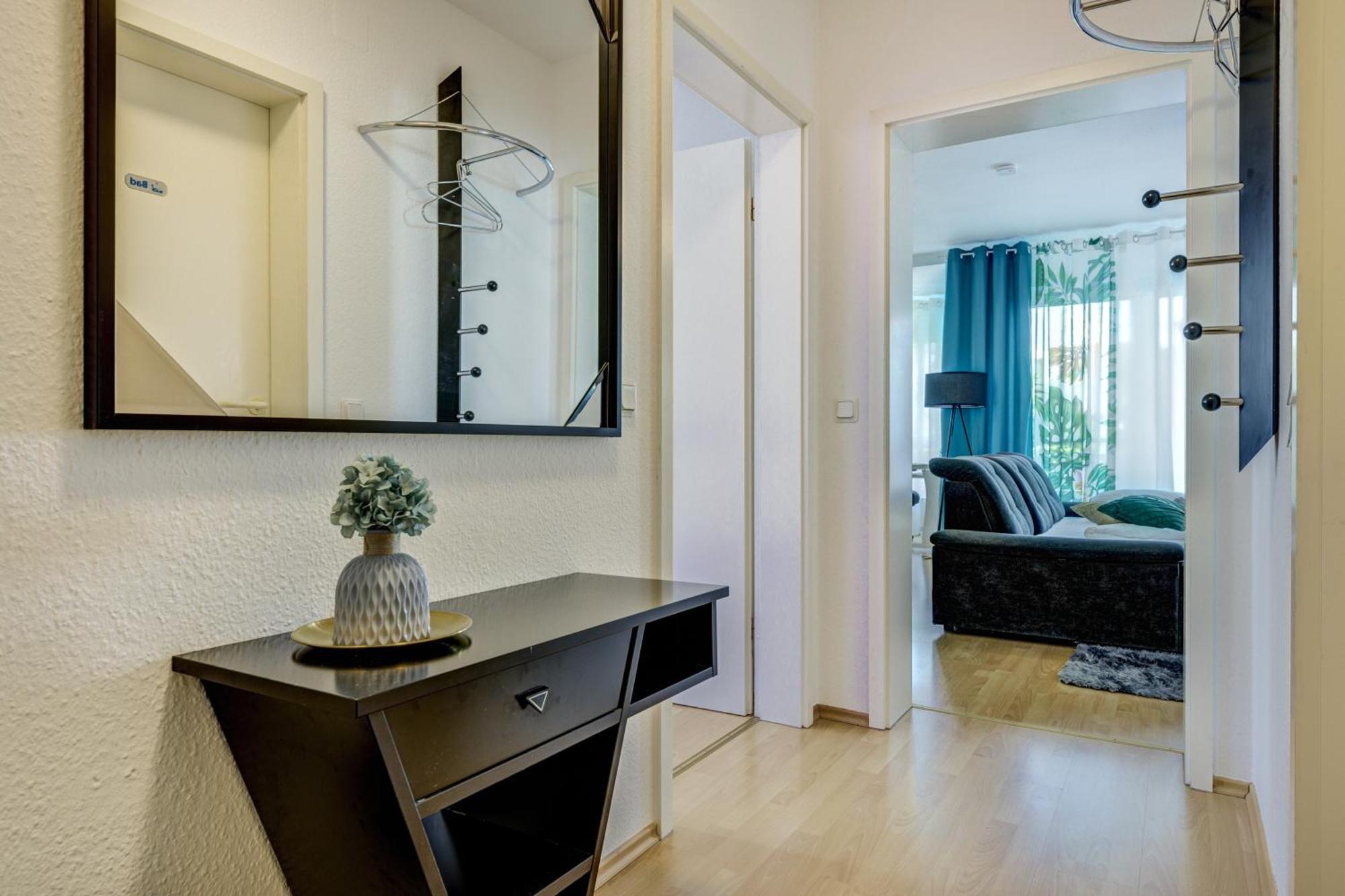 2 Zimmer Wohnung, Kueche, Bad, Balkon, Netflix Alzey Dış mekan fotoğraf